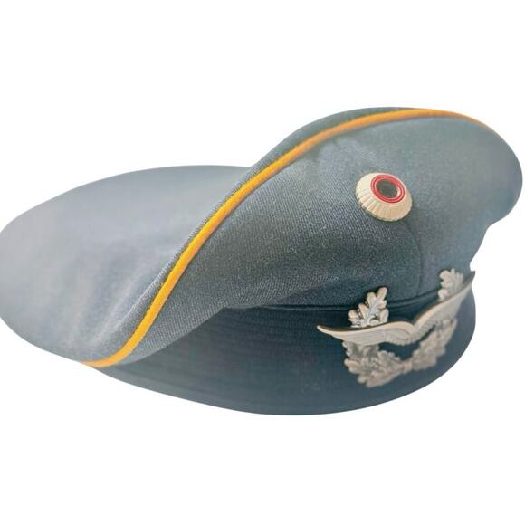 Vintage 1975 German Officer Cap – Carl Isken Köln – Size 57 - Picture 4 of 6